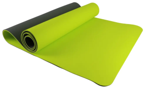 Коврик для йоги ESPADO TPE ES9031 (173х61х0,6) зеленый