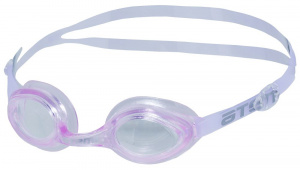 Очки для плавания ATEMI N7602 дет, силикон (фиолет)