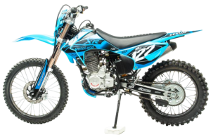 Мотоцикл Кросс Motoland XR 250 LITE (165FMM) (ЭНДУРО) синий *5