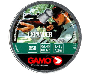 Пули пневматические GAMO Expander 4,5 мм 0,49 грамма (250 шт.)
