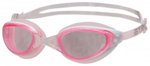 Очки для плавания ATEMI B203 силикон (роз/бел)