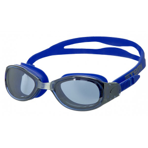 Очки для плавания ATEMI B102M зерк., силикон (син)