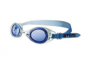 Очки для плавания ATEMI N7301 дет.силикон (син)