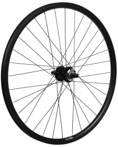 Диск колесный вело 27,5" заднее Dream Bike, обод двойной алюминиевый, 32 спицы, под трещотку(9666798)