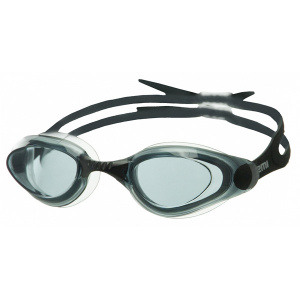 Очки для плавания ATEMI B403 силикон (черн)