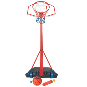 Стойка баскетбольная TORRES TX31290, высота 113-236см