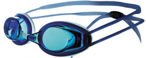 Очки для плавания ATEMI N401 силикон (син)