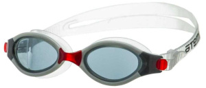 Очки для плавания ATEMI B501 силикон (черн/красн)