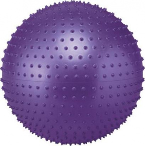Мяч гимнастический ЕВРОСПОРТ ВВ-003BL-22, d-56см, (с массажными шипами), макс. нагрузка 60кг