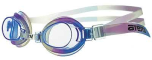 Очки для плавания ATEMI S304 дет,PVC/силикон (гол/сирен/бел)