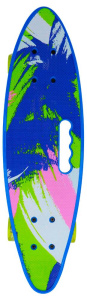 Скейтборд COSMORIDE CS901 Краски, пластиковый