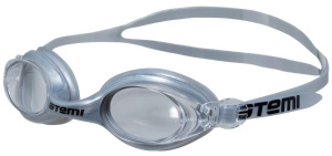Очки для плавания ATEMI N7105 силикон (сер)