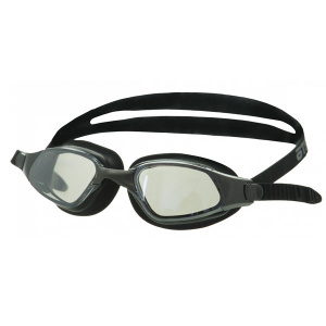 Очки для плавания ATEMI B301M зерк., силикон (черн)