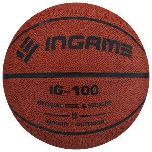 Мяч б/б INGAME IG-100 №5