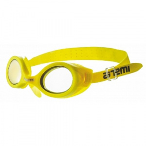 Очки для плавания ATEMI M403 силикон (желтые)