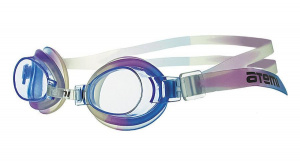Очки для плавания ATEMI S306 дет,PVC/силикон (желт/гол)