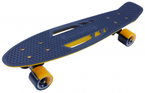 Скейтборд TECH TEAM SHARK 22 синий/желтый пенниборд (*7)