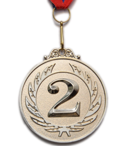 Медаль Е05-2, 2 место. Диаметр 6,5 см