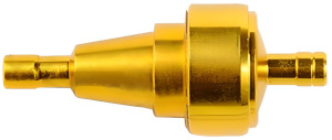 Фильтр топливный 4Т HX-157 CNC желтый
