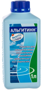 Средство для бассейнов АЛЬГИТИН 1л. флакон