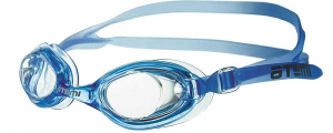 Очки для плавания ATEMI N7201 детские силикон (синий)