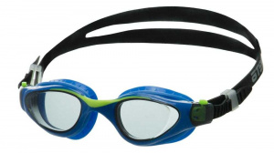 Очки для плавания ATEMI M702 дет., силикон (черн/гол)