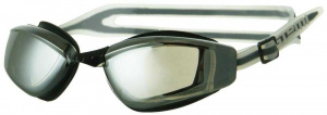 Очки для плавания ATEMI B900 силикон (черные)