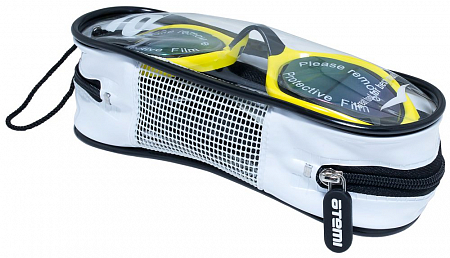 Очки для плавания ATEMI N5301, силикон (чёрн/жёлт)