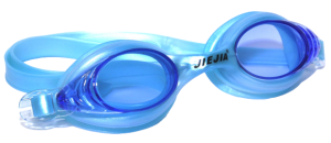 Очки для плавания JIEJIA J2548 силикон, индивидуальная упаковка