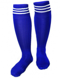 Гетры футбольные SPRINTER 9002, р.40-43, синие (12051)