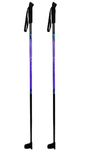 Палки лыжные стекловолокно Virtey 125 см