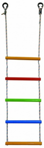 Лестница веревочная для ДСК ДОБРО ДЕРЕВО, 1,5 м, цветная (2688283)