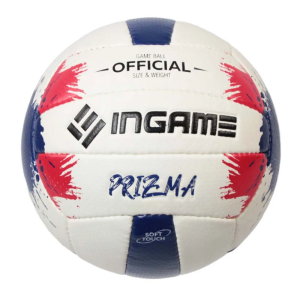 Мяч в/б INGAME PRIZMA ING-224, белый/красный/синий