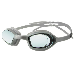 Очки для плавания ATEMI N8202 силикон (серебр)