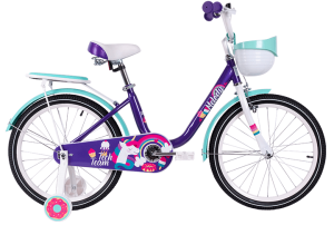 Велосипед TECH TEAM 18" MELODY (1ск.) фиолетовый