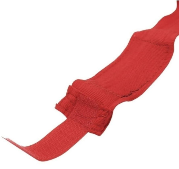 Бинт эластичный BOYBO, материал: хлопок- эластан Длина: 2,5м. (Красный)