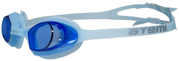 Очки для плавания ATEMI N8203 силикон (син)