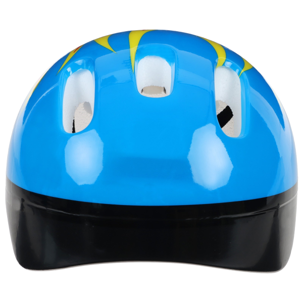 Шлем защитный ONLYTOP OT-H6  детский, обхват 52-54 см, цвет синий (134250)