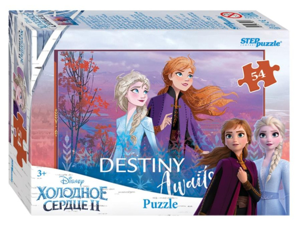 Игра ПАЗЛЫ DISNEY ХОЛОДНОЕ СЕРДЦЕ-2 54 элементов (4719845)