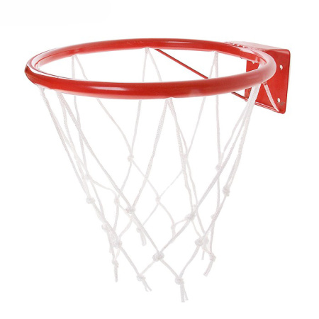 Кольцо баскетбольное ЕВРОСПОРТ №3, 295мм, с сеткой и упором (КБ3у)
