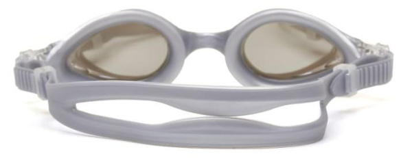 Очки для плавания ATEMI N9202M силикон (серебро)