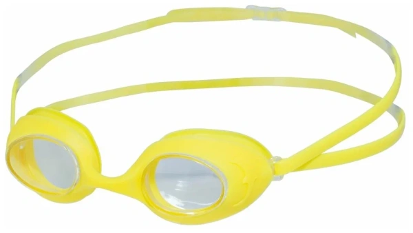 Очки для плавания ATEMI N7902 дет, силикон (желтый)
