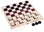 Игра настольная ШАХМАТЫ "Леви" + набор шашек в подарок, шашки d-2.6 см, король h-7.5 см, пешка h-3.5 см (4348872)