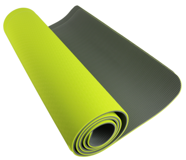 Коврик для йоги ESPADO TPE ES9031 (173х61х0,6) зеленый