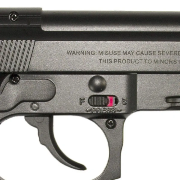Пистолет пневматический Stalker S92PL (аналог Beretta 92) 4,5 мм (ST-12051PL)