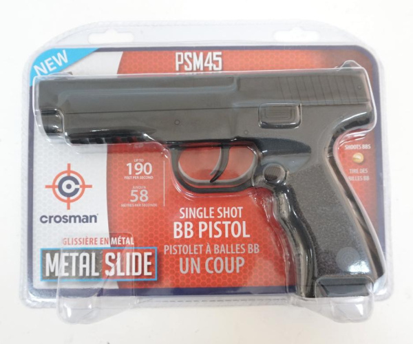 Пистолет пневматический Crosman PSM45