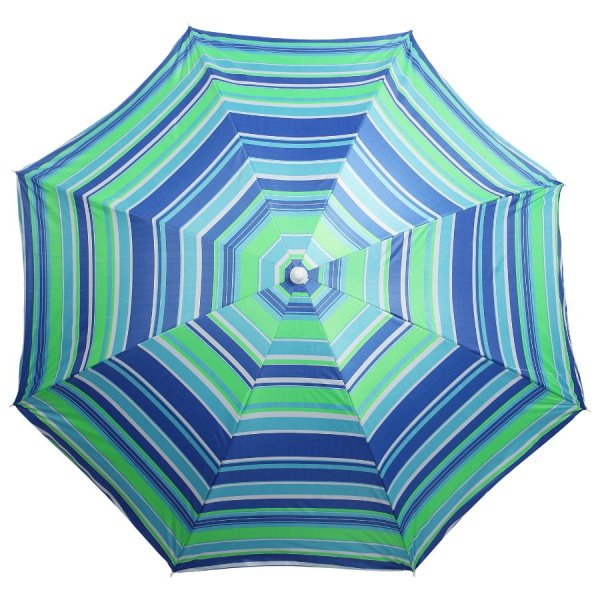 Зонт пляжный SIMA Модерн d240 cм, h220 см, с серебряным покрытием (119135)