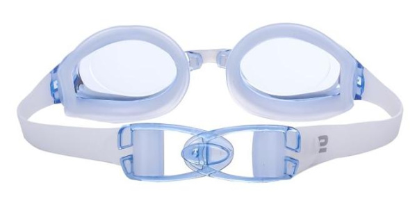 Очки для плавания ATEMI M508 силикон (гол./бел.)