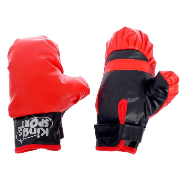 Груша боксерская напольная ПРОФИ на подставке + перчатки (2621670)