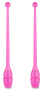 Булавы для худож. гимнастики INDIGO IN018-P, 41 см, 2шт, цв. розовый (49609-76412)
